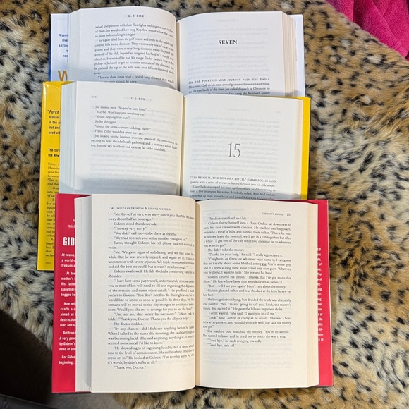 Gideon's Sword and C.J. Box Book Set - Picture 6 of 7